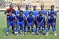 Joueurs de l’équipe du TP Mazembe en novembre 2009