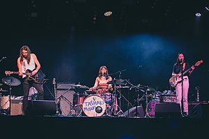 Tashaki Miyaki performs in Los Angeles, 2015