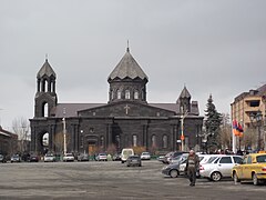 L'église Sourp-Asdvatzadzin.