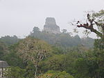 2. Tvehövdade ormens tempel i Tikal, 64 m.