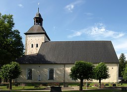 Tillinge kyrka juli 2009