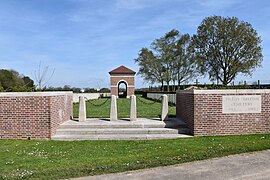 Le cimetière Tilloy British Cemetery .