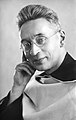 Saint Titus Brandsma (1881-1942), prêtre carme néerlandais, journaliste, professeur de philosophie et recteur de l'Université catholique de Nimègue. A cause de sa résistance aux nazis, il fut déporté à Dachau où il mourut martyr, en pardonnant à ses bourreaux.