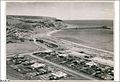 Image 13Rapid Bay, South Australia in 1950 with its limestone quarry and jetty for loading limestone onto ships (from Transport in South Australia)