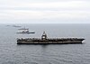 USS Enterprise leads Carrier Strike Group Twelve
