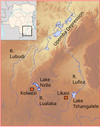 Mappa del fiume