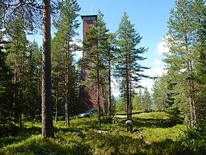 Utsiktstornet på Mejdåsen