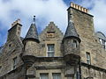 Image 14Scottish baronial-style turrets on Victorian tenements in St. Mary's Street