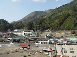 View of Kosuge Village