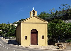 Chapelle San Pancraziu.