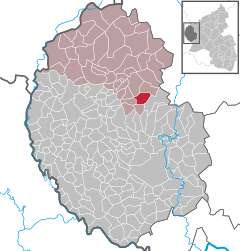 Wawern – Mappa