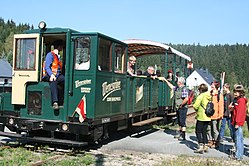 Wernesgrüner Schienenexpress