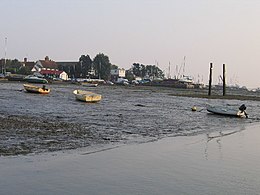 West Mersea – Veduta