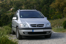 Opel Zafira A