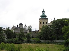 View of Zhovkva, Ukraine