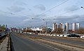 Московское шоссе. Вид с моста.