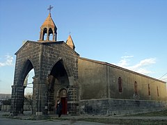 Holy Mother of God Church, Hrazdan, 1883