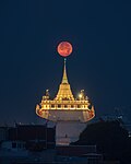 Wat Saket in Bangkok, Thailand by Sitthipolp