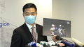 Senior Superintendent of the Criminal Headquarters of New Territories North, Chan Tin-chu explains the case and described the attack as a conflict between two gangs