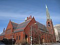 First Baptist Church (1881), Cambridge, Massachusetts.