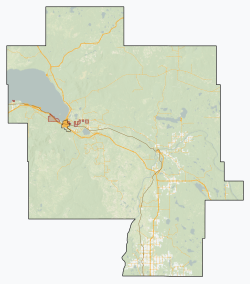 Smith is located in M.D. of Lesser Slave River