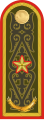 Генерал-майор General-mayor (Kazakh Ground Forces)[35]