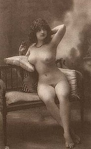 19th-century nude photograph by unknown photographer