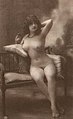 19th-century nude photograph by unknown photographer