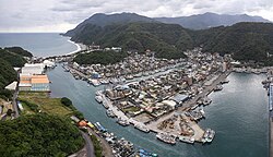 Nanfang'ao Fishing Port in Suao Township