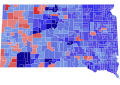 2008 SD-AL election by precinct [a]