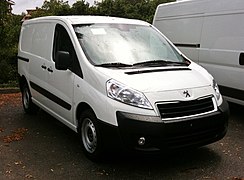 Peugeot Expert II facelift 2012