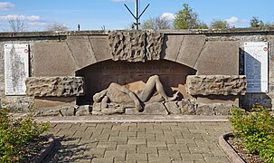 Monument commémoratif à Magny-Danigon.