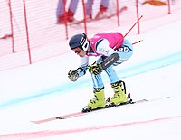 Bautista Alarcón at Super-G