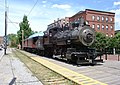 B&M #410 was built for the Boston & Maine Railroad by the Manchester Locomotive Works in Manchester, NH, in 1911.[7]