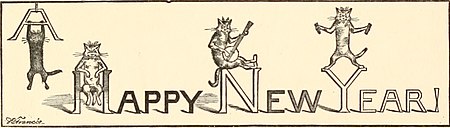 New Year cats