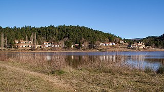 Le village de vacances au bord du lac