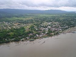 Aerial view of Atalaya