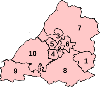 Parliamentary constituencies in Avon