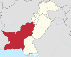 Turbat is located in Pakistan.