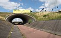 near Zoetermeer, cross road E30-N209 from cycle track