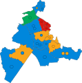 2023 results map