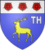 Blason de Thèze