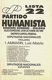 Partido Humanista