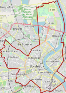 Carte OpenStreetMap