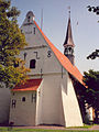 St. Clemens church in Büsum