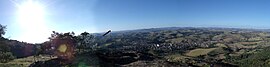 Caldas vista da Pedra Branca