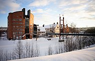 Campus Åkroken em Sundsvall