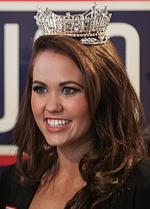 Cara Mund, Miss America 2018