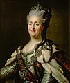 Portrait of Catherine the Great, by anonymous artist, c. 1780s, Kunsthistorisches Museum, Vienna