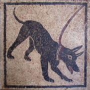 Cave canem («Cuidado con el perro»)